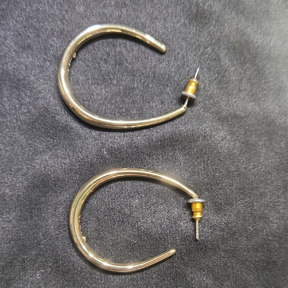 Gold Hoop Earrings